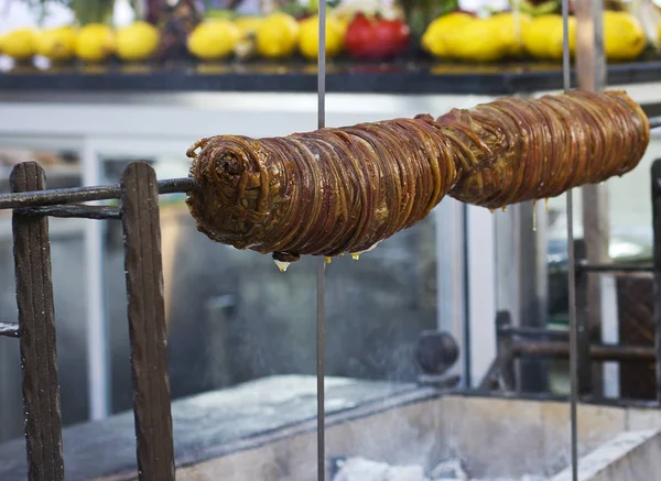 Kuzu iç organlar üzerinde şiş