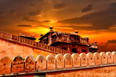 Karan Pole Junagarh Kalesi, Bikaner, Rajasthan