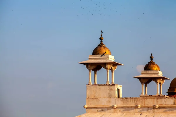 Red Fort Índia Delhi — Fotografia de Stock