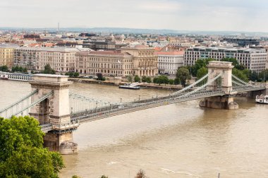 Budapeşte - zincir köprü