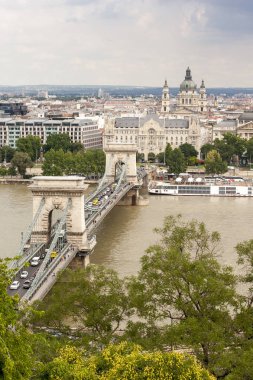 Budapeşte - zincir köprü