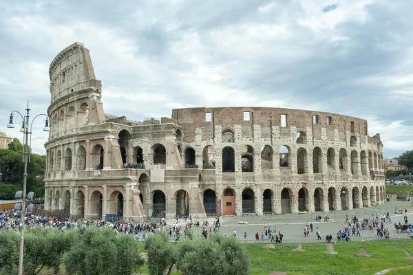 Rome Italy October 2018 View Colosseum Rome Italy — Stock Photo, Image