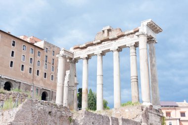 kalıntıları Roma Forumu (foro romano), Roma, İtalya로마 포럼의 유적 (foro romano) 로마, 이탈리아