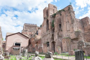kalıntıları Roma Forumu (foro romano), Roma, İtalya로마 포럼의 유적 (foro romano) 로마, 이탈리아