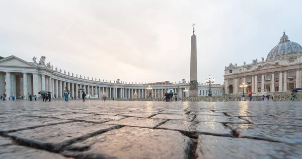 Vatican City Vatican Október 2018 Peters Square Vatican City Obelisk — Stock Fotó