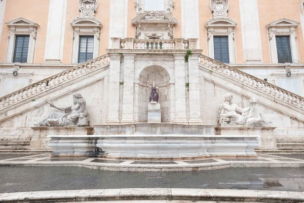 Roma Italia Ottobre 2018 Campidoglio Uno Dei Sette Colli Roma — Foto Stock