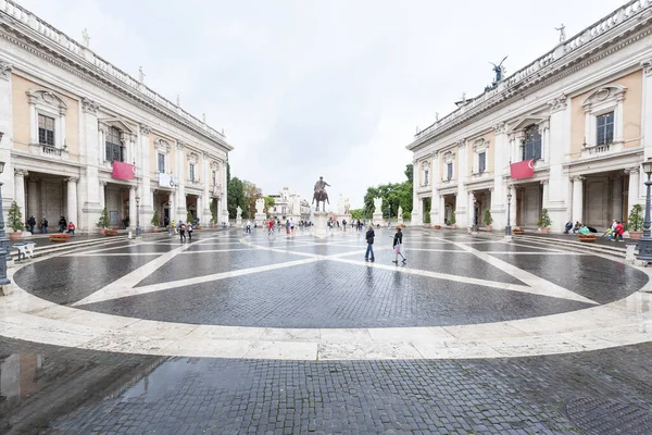 Rome Olaszország Október 2018 Capitolium Vagy Capitolium Hill Egyike Seven — Stock Fotó