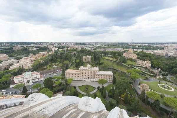 Estado Cidade Vaticano Outubro 2018 Vista Aérea Palácio Governatorato Nos — Fotografia de Stock