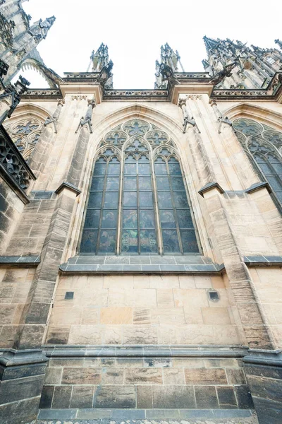 Praga República Checa Octubre 2017 Catedral San Vito Praga —  Fotos de Stock