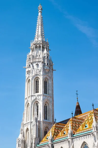 Budapeszt Węgry Kwiecień 2020 Kościół Wniebowzięcia Najświętszej Marii Panny — Zdjęcie stockowe