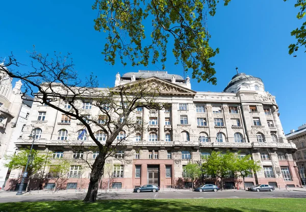 Çişleri Bakanlığı Nisan 2020 Macaristan Budapeşte Kentindeki Yerel Dare Genel — Stok fotoğraf