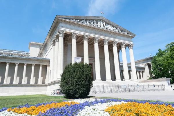 Budapest Hongarije Mei 2020 Het Museum Voor Schone Kunsten Het — Stockfoto