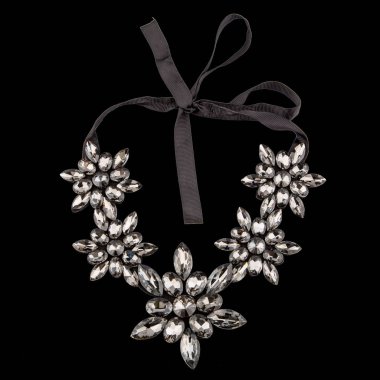 Pırlantalı altın kolye