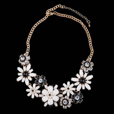 Pırlantalı altın kolye