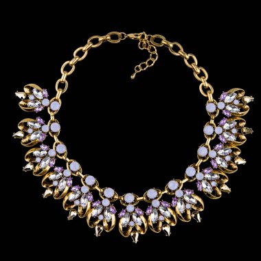 Pırlantalı altın kolye