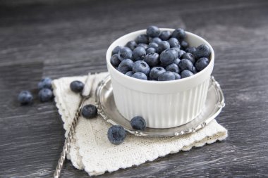 Blueberry ile Kupası