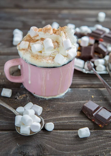 Hot Chocolate Marsmallow Candies — Stock Photo, Image