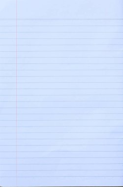 Beyaz kare çizgi kağıt levha