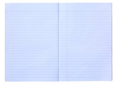 Açık beyaz kare kitap