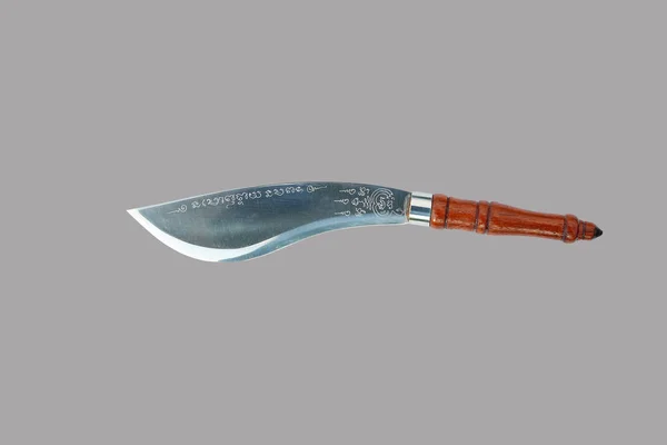 Thailändsk traditionell kniv — Stockfoto