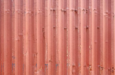 eski paslı kargo gemi konteyner doku