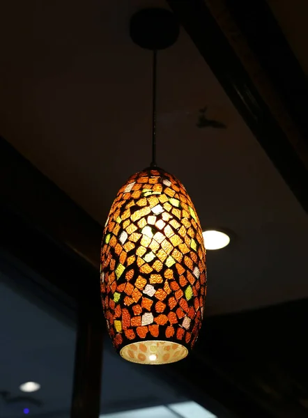 Uma decoração de iluminação vintage — Fotografia de Stock