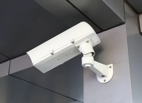 Telecamera di sicurezza CCTV — Foto Stock