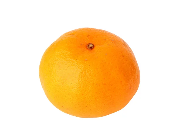 Oranžové ovoce na bílém pozadí — Stock fotografie