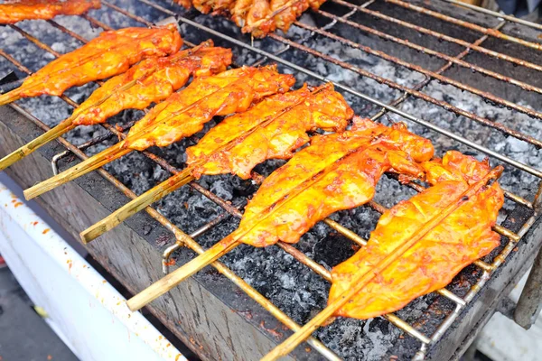 Pollo asado estilo tailandés — Foto de Stock