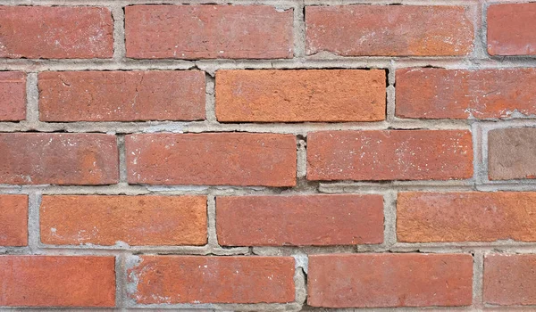 벽돌 벽 패턴 배경 — 스톡 사진