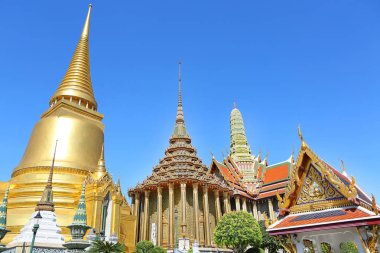 Wat Phra Kaew Temple of the Emerald Buddha clipart