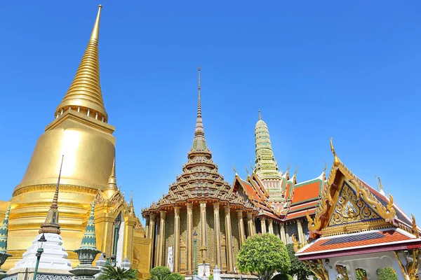 Wat Phra Kaew templom a smaragd Buddha — Stock Fotó