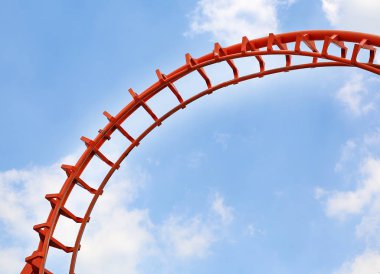 Bir Roller Coaster parça
