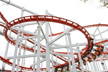 Bir Roller Coaster parça