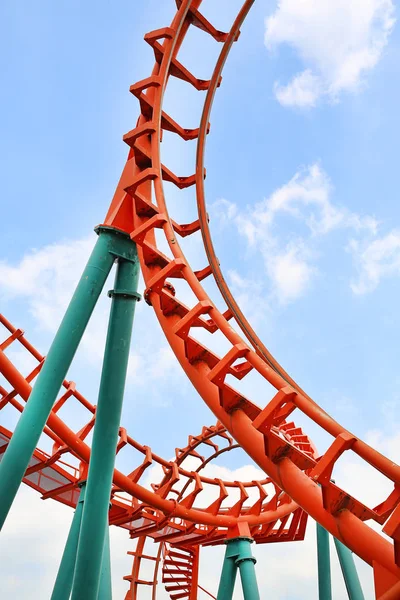 Torze Roller Coaster — Zdjęcie stockowe