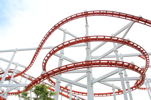 A Roller Coaster Track — Stock Photo, Image