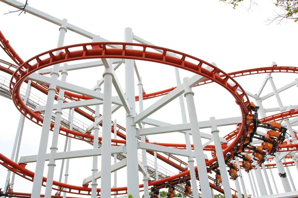 Torze Roller Coaster — Zdjęcie stockowe
