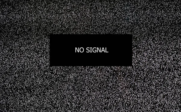 No signal TV, Seamless texture with television grainy noise effect for background. — Stock Photo, Image