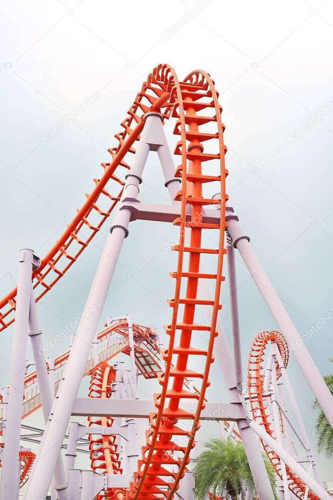 A Roller Coaster Track