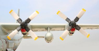 Ayrıntı pervane Lockheed C 130 Herkül