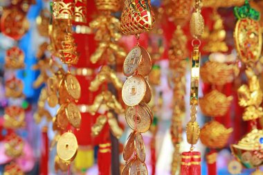 Goodluck madde satış sırasında Çin yeni yılı