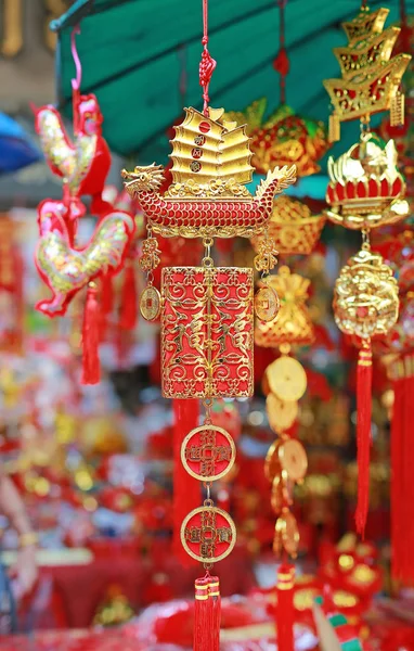 Goodluck przedmiot na sprzedaż w Chiński Nowy rok — Zdjęcie stockowe