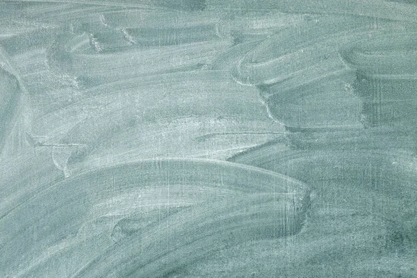 Grunge grüne Tafel Oberfläche, Kreide auf Tafel abgerieben — Stockfoto