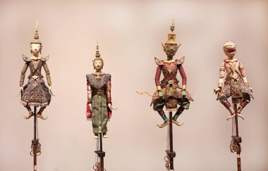 Ulusal Müze Bangkok, Tayland, Mini pandomim.