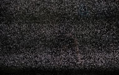 Sinyal yok Tv, arka plan için televizyon grenli noise etkisi ile sorunsuz doku.