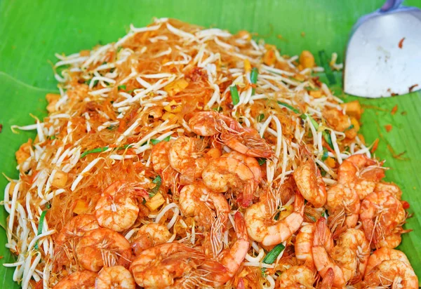 Shrimps पैड थाई, थाई भोजन — स्टॉक फ़ोटो, इमेज