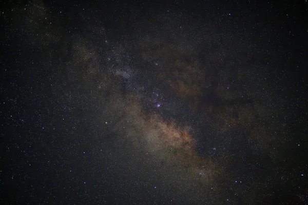 Universo espacio galaxia de la Vía Láctea con muchas estrellas en la noche, Astronomía fotografía . — Foto de Stock