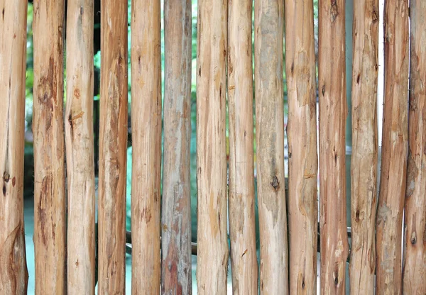 Wall made of logs. Wood texture — Stock Photo, Image