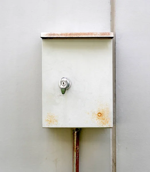 Scatola armadio elettrico di controllo — Foto Stock