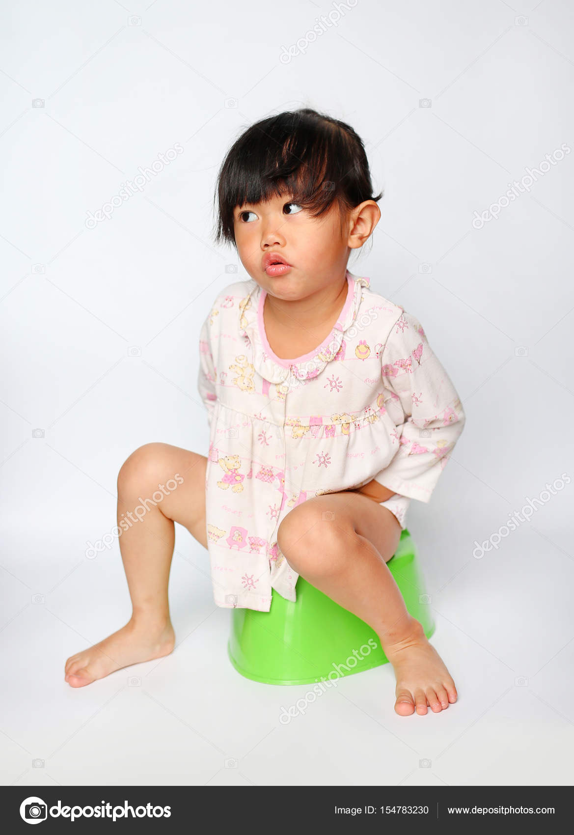 Potty Training Little Teen